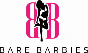 Bare Barbies logo